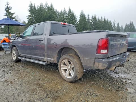 2014 Ram 1500, VIN 1C6RR7UT9ES155949. Фото 2 з 6 з аукціону Copart. Каталог авто зі США OpenDataCar.