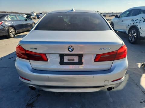 2018 Bmw 5 Series, VIN WBAJA7C54JG908877. Zdjęcie 6 z 6 z aukcji Copart. Katalog aut z USA OpenDataCar.