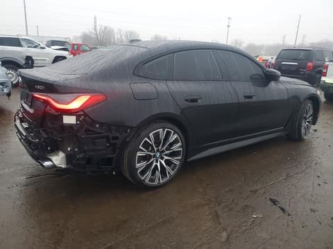 2022 Bmw 4 Series, VIN WBA63AV02NFM07593. Фото 3 из 6 с аукциона Copart. Каталог авто из США OpenDataCar.