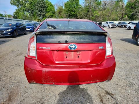 2014 Toyota Prius, VIN JTDKN3DU5E0371011. Фото 6 з 6 з аукціону Copart. Каталог авто зі США OpenDataCar.