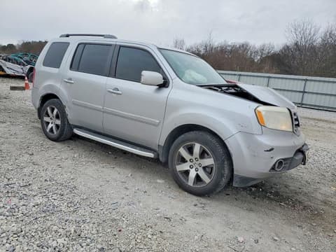 2012 Honda Pilot, VIN 5FNYF3H96CB037548. Фото 4 з 6 з аукціону Copart. Каталог авто зі США OpenDataCar.
