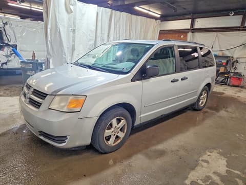 2008 Dodge Grand Caravan, VIN 1D8HN44HX8B113757. Фото 1 з 6 з аукціону Copart. Каталог авто зі США OpenDataCar.