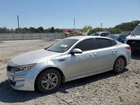 2016 Kia Optima, VIN 5XXGT4L38GG078120. Фото 1 з 6 з аукціону Copart. Каталог авто зі США OpenDataCar.