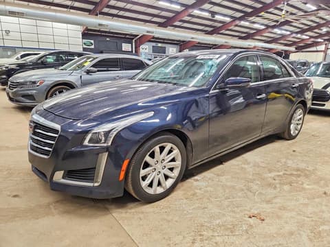 2015 Cadillac CTS, VIN 1G6AW5SX2F0120596. Фото 1 из 6 с аукциона Copart. Каталог авто из США OpenDataCar.