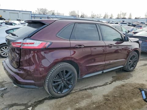 2020 Ford Edge, VIN 2FMPK3J9XLBB40806. Фото 3 з 6 з аукціону Copart. Каталог авто зі США OpenDataCar.
