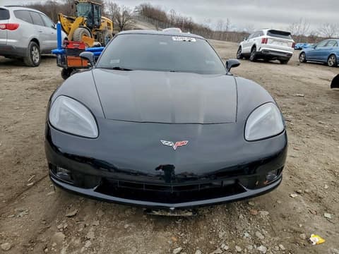 2007 Chevrolet Corvette, VIN 1G1YY26U675111076. Фото 5 из 6 с аукциона Copart. Каталог авто из США OpenDataCar.