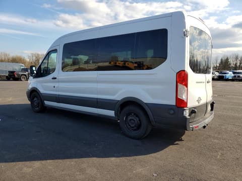 2015 Ford Transit, VIN 1FBAX2CV4FKA08204. Фото 2 з 6 з аукціону Copart. Каталог авто зі США OpenDataCar.