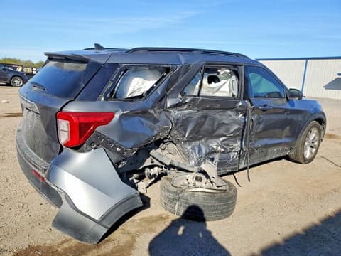 2024 Ford Explorer, VIN 1FMSK7DH1RGA76886. Фото 3 з 6 з аукціону Copart. Каталог авто зі США OpenDataCar.