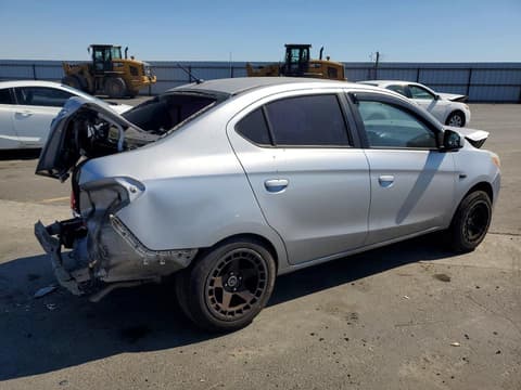 2017 Mitsubishi Mirage, VIN ML32F3FJ7HH003101. Фото 3 з 6 з аукціону Copart. Каталог авто зі США OpenDataCar.