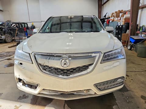 2015 Acura MDX, VIN 5FRYD4H66FB504312. Фото 5 з 6 з аукціону Copart. Каталог авто зі США OpenDataCar.