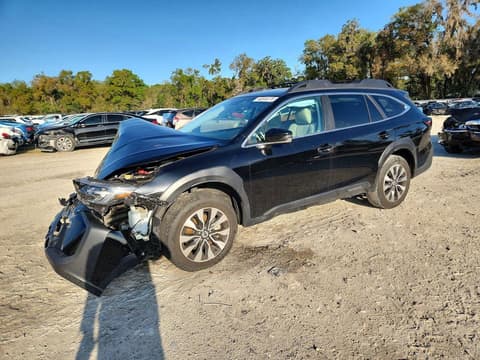 2023 Subaru Outback, VIN 4S4BTGND8P3134277. Фото 1 з 6 з аукціону Copart. Каталог авто зі США OpenDataCar.