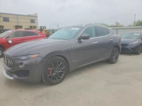2018 Maserati Levante, VIN ZN661YUL7JX301978. Фото 1 из 6 с аукциона Copart. Каталог авто из США OpenDataCar.