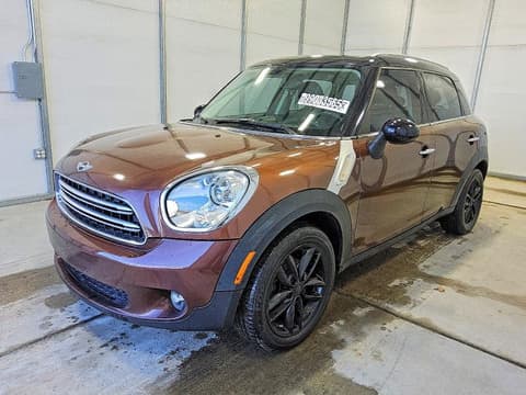 2016 Mini Cooper, VIN WMWZB3C57GWR48278. Фото 1 з 6 з аукціону Copart. Каталог авто зі США OpenDataCar.