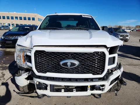 2019 Ford F-150 Lightning, VIN 1FTEW1EP2KKE60820. Фото 5 з 6 з аукціону Copart. Каталог авто зі США OpenDataCar.