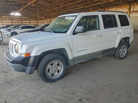 2012 Jeep Patriot, VIN 1C4NJPBB5CD513459. Фото 1 из 6 с аукциона Copart. Каталог авто из США OpenDataCar.