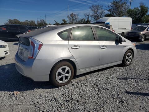 2012 Toyota Prius, VIN JTDKN3DU1C5398321. Фото 3 з 6 з аукціону Copart. Каталог авто зі США OpenDataCar.