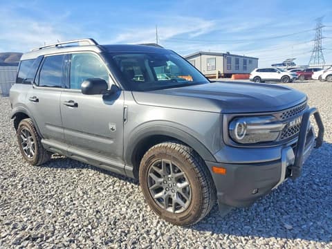 2025 Ford Bronco Sport, VIN 3FMCR9BN3SRE81814. Фото 4 з 6 з аукціону Copart. Каталог авто зі США OpenDataCar.