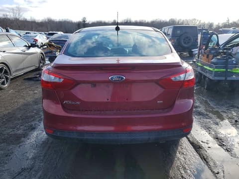 2014 Ford Focus, VIN 1FADP3F23EL434304. Фото 6 з 6 з аукціону Copart. Каталог авто зі США OpenDataCar.