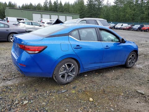 2024 Nissan Sentra, VIN 3N1AB8CV4RY305379. Фото 3 з 6 з аукціону Copart. Каталог авто зі США OpenDataCar.