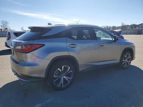 2020 Lexus RX 450h, VIN 2T2HGMDA3LC044217. Фото 3 з 6 з аукціону Copart. Каталог авто зі США OpenDataCar.