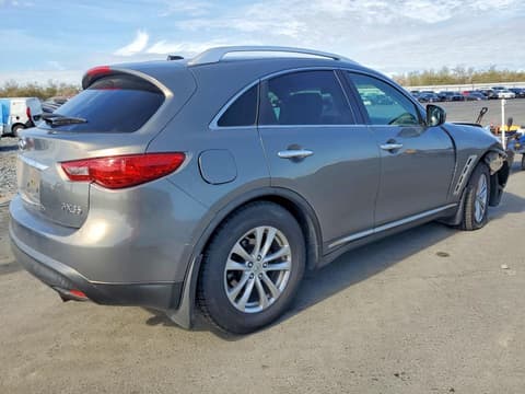 2010 Infiniti FX35, VIN JN8AS1MW5AM853222. Фото 3 з 6 з аукціону Copart. Каталог авто зі США OpenDataCar.