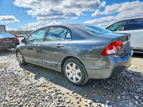 2011 Honda Civic, VIN 2HGFA1F57BH309528. Фото 2 з 6 з аукціону Copart. Каталог авто зі США OpenDataCar.