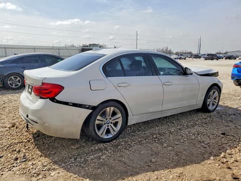 2018 Bmw 3 Series, VIN WBA8B9G58JNU95939. Фото 3 з 6 з аукціону Copart. Каталог авто зі США OpenDataCar.