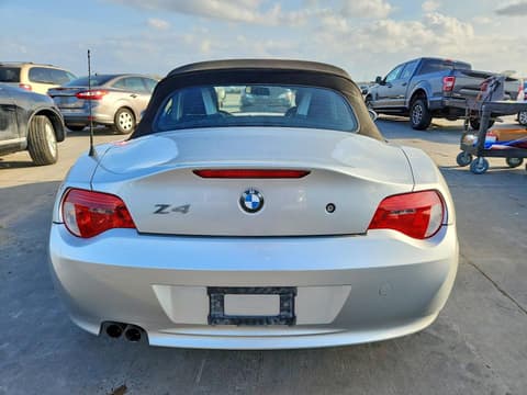 2007 Bmw Z4, VIN 4USBU33587LW72333. Фото 6 з 6 з аукціону Copart. Каталог авто зі США OpenDataCar.