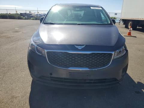 2016 Kia Sedona, VIN KNDMB5C14G6204739. Фото 5 з 6 з аукціону Copart. Каталог авто зі США OpenDataCar.