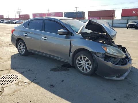 2019 Nissan Sentra, VIN 3N1AB7APXKL606417. Фото 4 з 6 з аукціону Copart. Каталог авто зі США OpenDataCar.