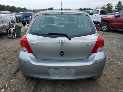 2010 Toyota Yaris, VIN JTDJT4K37A5281745. Фото 6 з 6 з аукціону Copart. Каталог авто зі США OpenDataCar.