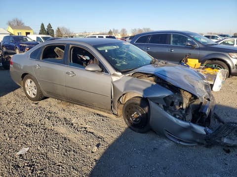 2007 Chevrolet Impala, VIN 2G1WB58N279224574. Фото 4 из 6 с аукциона Copart. Каталог авто из США OpenDataCar.