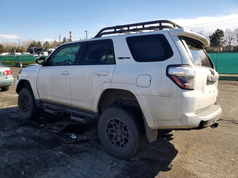 2023 Toyota 4Runner, VIN JTELU5JR0P6155095. Фото 2 з 6 з аукціону Copart. Каталог авто зі США OpenDataCar.