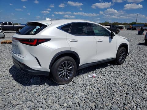 2022 Lexus NX 350, VIN 2T2GGCEZ1NC011570. Фото 3 з 6 з аукціону Copart. Каталог авто зі США OpenDataCar.