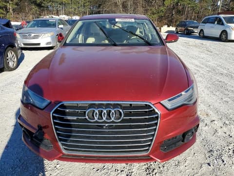 2017 Audi A6, VIN WAUH2AFC2HN028205. Фото 5 з 6 з аукціону Copart. Каталог авто зі США OpenDataCar.