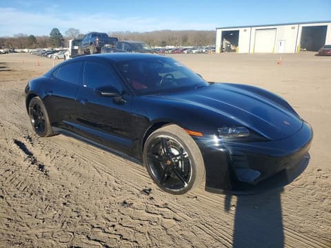 2023 Porsche Taycan, VIN WP0AD2Y13PSA47056. Фото 4 з 6 з аукціону Copart. Каталог авто зі США OpenDataCar.