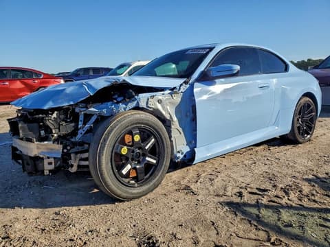 2024 Bmw M2, VIN 3MF13DM02R8D94517. Фото 1 из 6 с аукциона Copart. Каталог авто из США OpenDataCar.