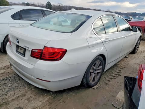2012 Bmw 5 Series, VIN WBAXG5C59CDX03153. Фото 3 з 6 з аукціону Copart. Каталог авто зі США OpenDataCar.