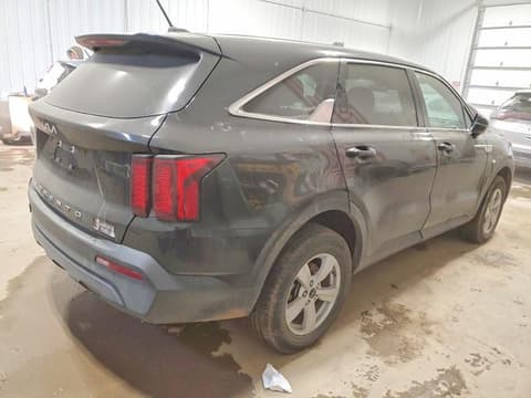 2022 Kia Sorento, VIN 5XYRGDLCXNG147346. Фото 3 з 6 з аукціону Copart. Каталог авто зі США OpenDataCar.