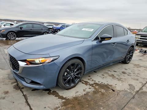 2022 Mazda 3, VIN JM1BPACL2N1508990. Фото 1 з 6 з аукціону Copart. Каталог авто зі США OpenDataCar.