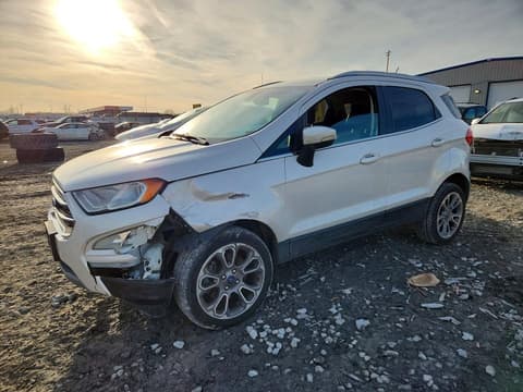 2018 Ford EcoSport, VIN MAJ6P1WL0JC181037. Фото 1 з 6 з аукціону Copart. Каталог авто зі США OpenDataCar.