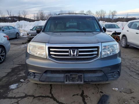 2013 Honda Pilot, VIN 5FNYF4H28DB015402. Фото 5 з 6 з аукціону Copart. Каталог авто зі США OpenDataCar.