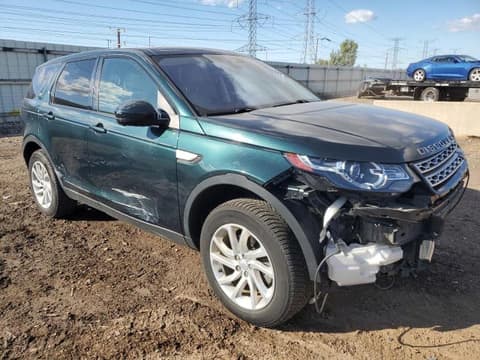 2017 Land rover Discovery Sport, VIN SALCR2BG6HH693638. Фото 4 з 6 з аукціону Copart. Каталог авто зі США OpenDataCar.