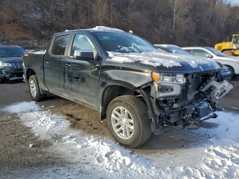 2024 Chevrolet Silverado, VIN 1GCPDKEK9RZ368646. Фото 4 з 6 з аукціону Copart. Каталог авто зі США OpenDataCar.