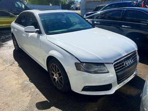 2012 Audi A4, VIN WAUBFAFL5CA117924. Фото 1 з 6 з аукціону Copart. Каталог авто зі США OpenDataCar.