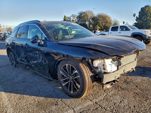 2024 Acura ZDX, VIN 4W5KHNRL9RZ501475. Фото 4 з 6 з аукціону Copart. Каталог авто зі США OpenDataCar.