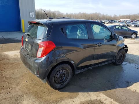 2017 Chevrolet Spark, VIN KL8CB6SA6HC744706. Фото 3 з 6 з аукціону Copart. Каталог авто зі США OpenDataCar.