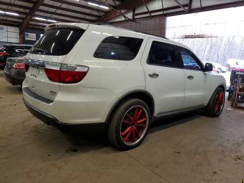 2011 Dodge Durango, VIN 1D4RE4GG9BC725376. Zdjęcie 3 z 6 z aukcji Copart. Katalog aut z USA OpenDataCar.