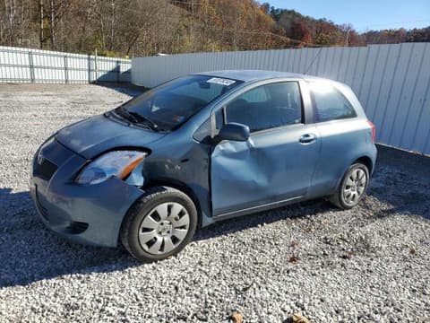 2008 Toyota Yaris, VIN JTDJT923985206262. Фото 1 з 6 з аукціону Copart. Каталог авто зі США OpenDataCar.