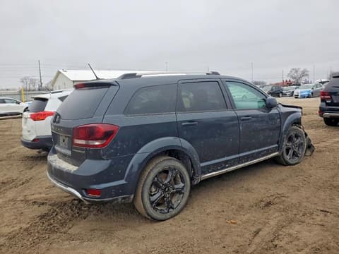 2018 Dodge Journey, VIN 3C4PDDGG6JT361833. Фото 3 з 6 з аукціону Copart. Каталог авто зі США OpenDataCar.